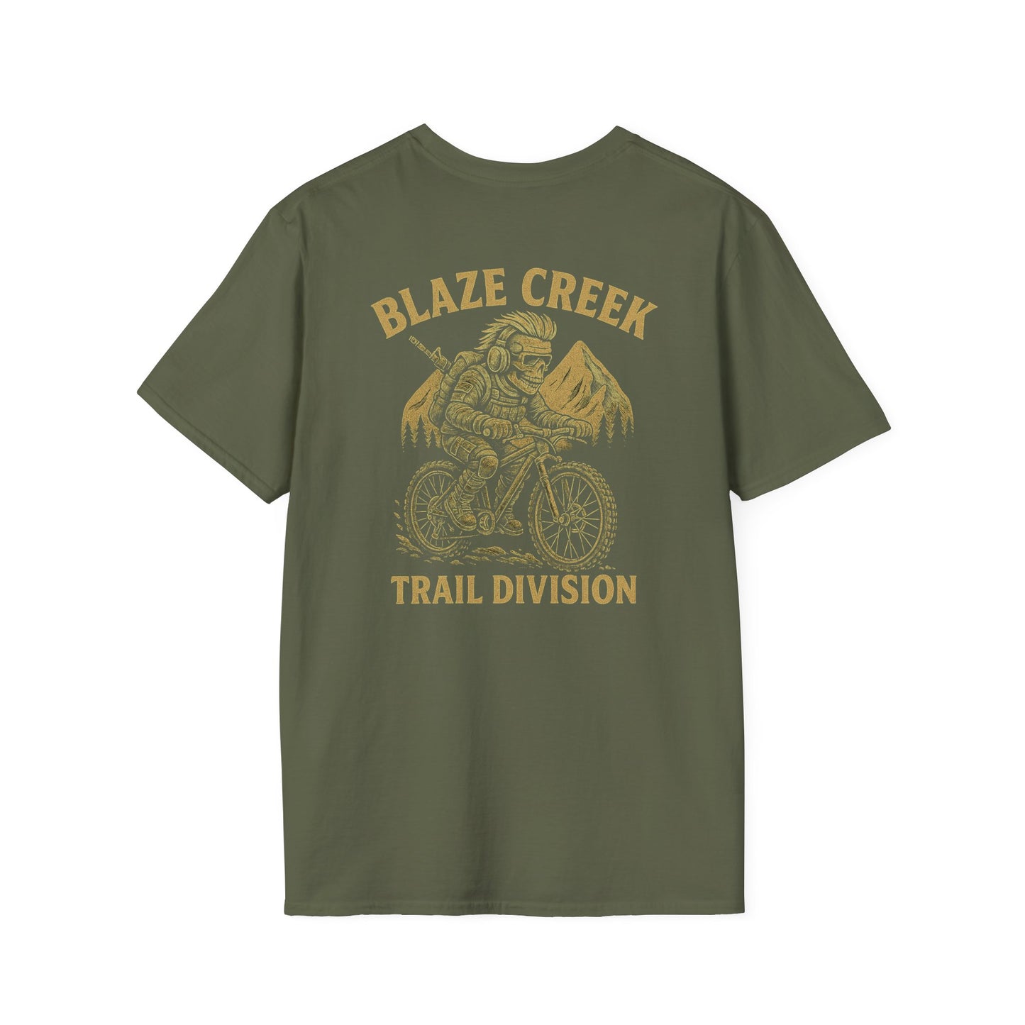 Softstyle T-Shirt - Blaze Creek Tactical MTB Division
