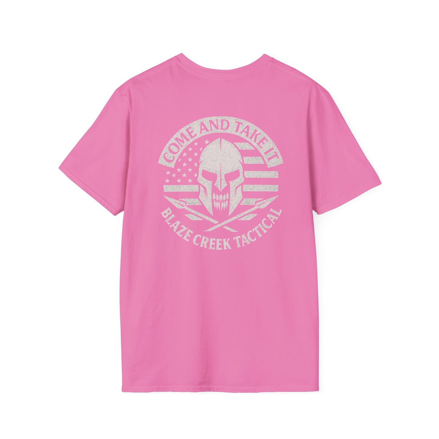 Unisex T-Shirt - 'Come and take it' Design