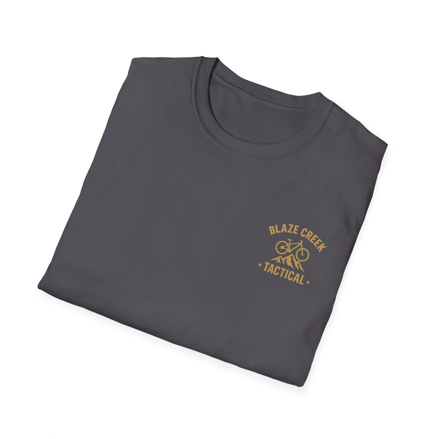 Softstyle T-Shirt - Blaze Creek Tactical MTB Division