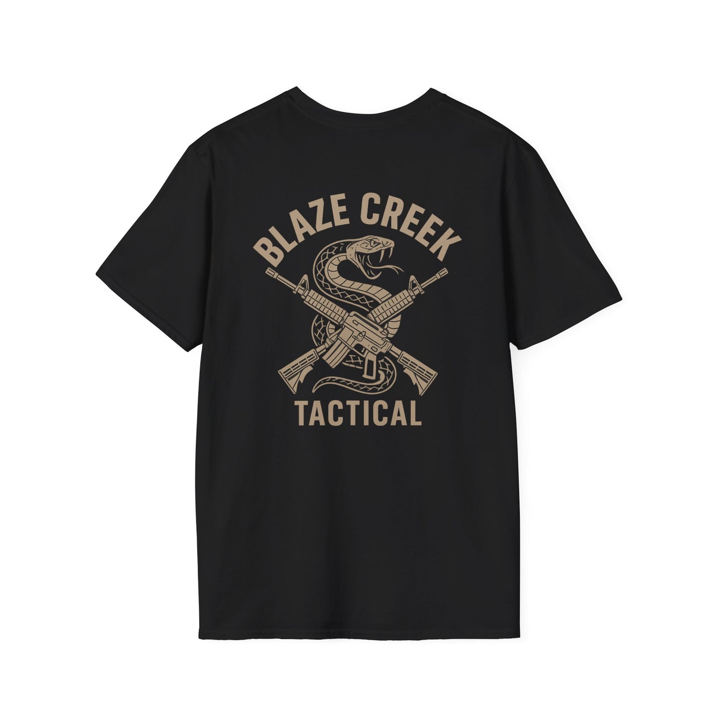 Tactical Tee - Blaze Creek Unisex Softstyle T-Shirt for Patriots and Operators