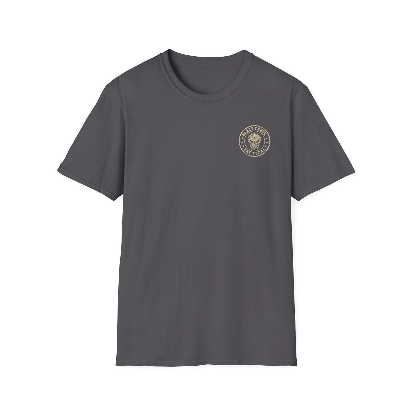 Unisex Trident T-Shirt - Don't Tread On Me Design