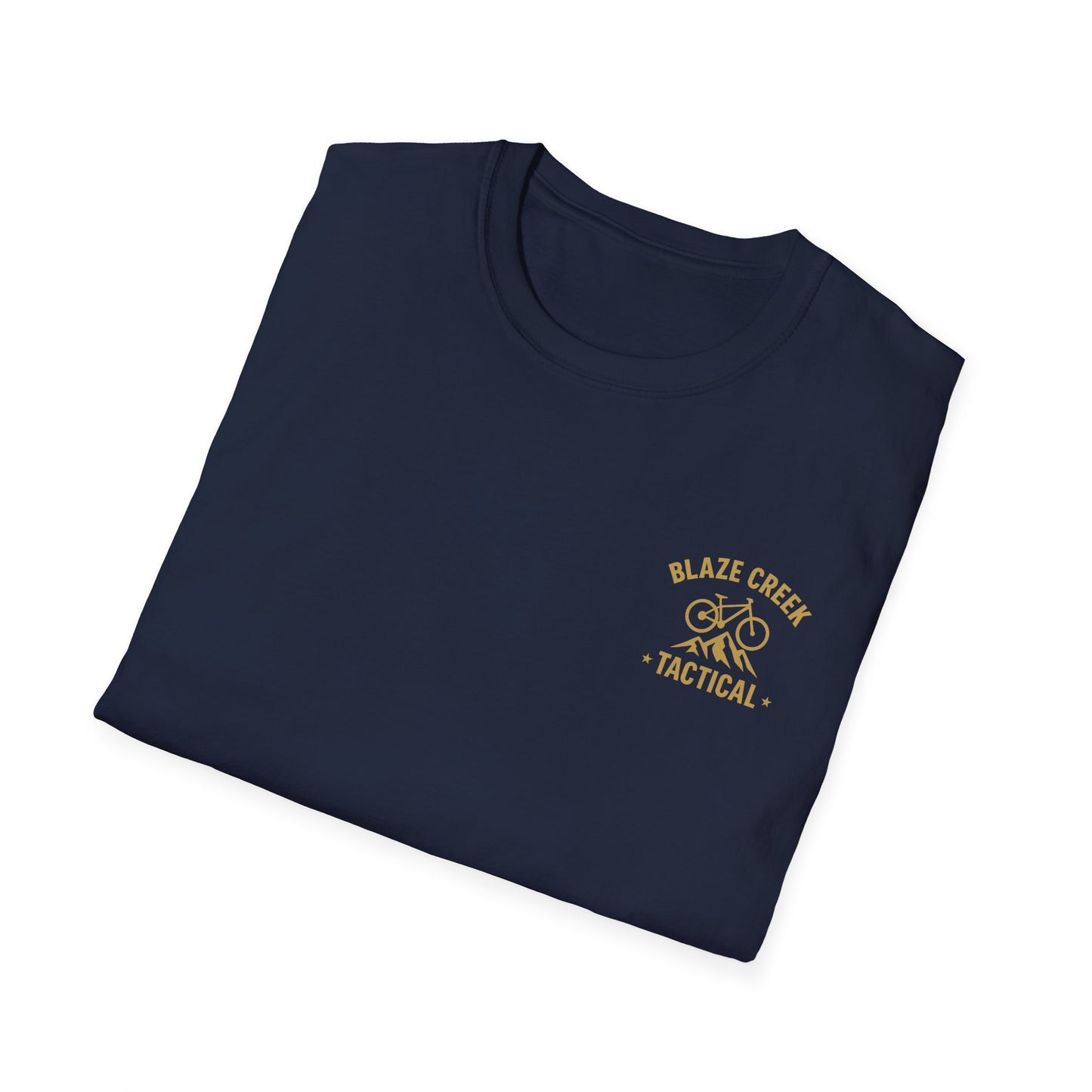 Softstyle T-Shirt - Blaze Creek Tactical MTB Division