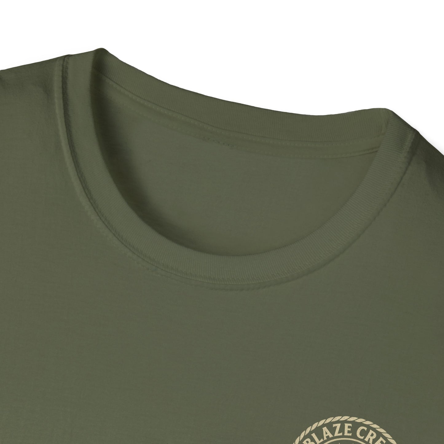 Tactical Tee - Blaze Creek Unisex Softstyle T-Shirt for Patriots and Operators