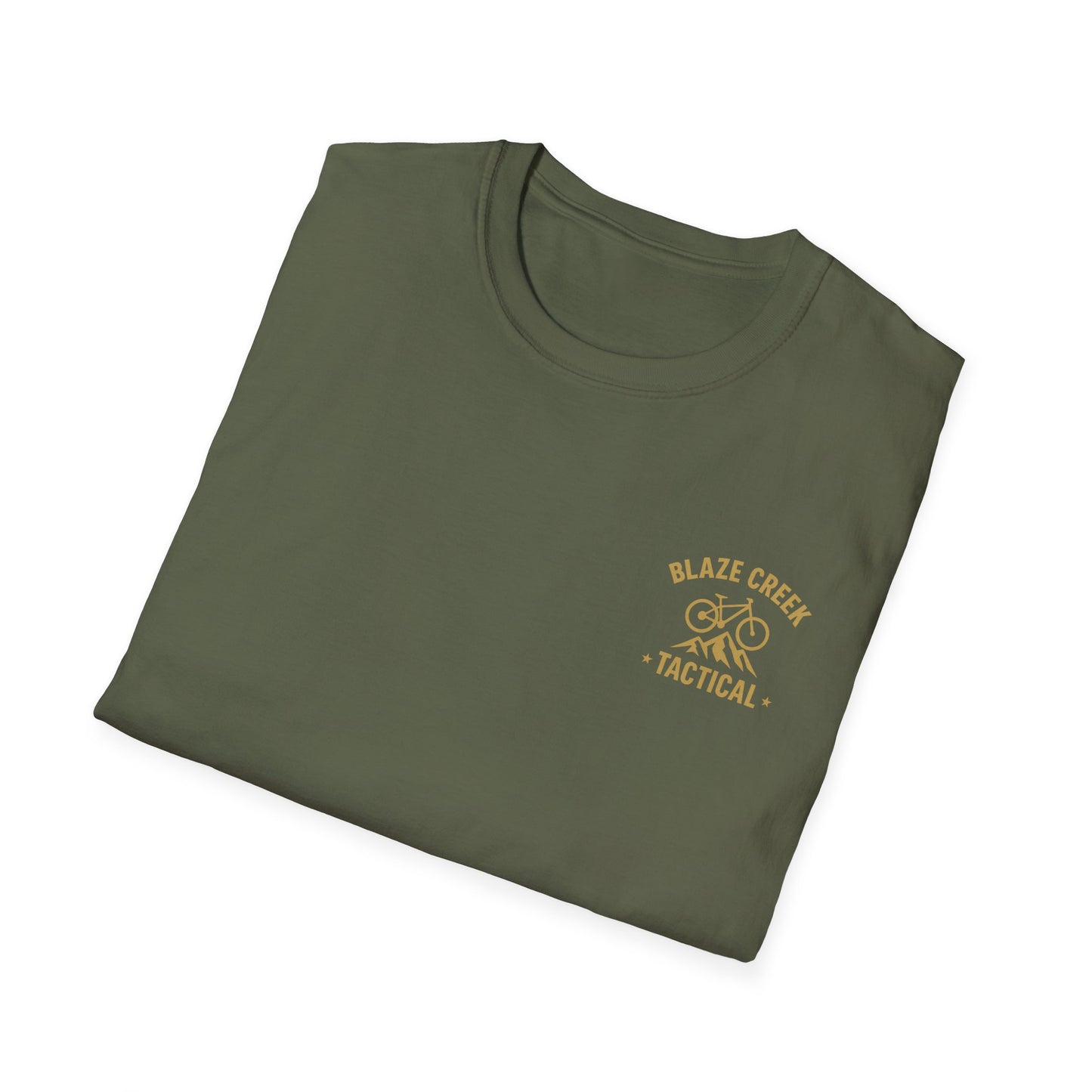 Softstyle T-Shirt - Blaze Creek Tactical MTB Division