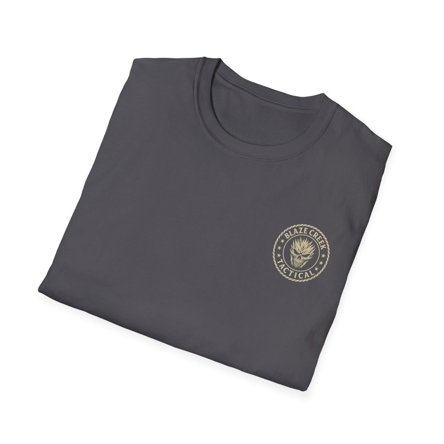 Tactical Tee - Blaze Creek Unisex Softstyle T-Shirt for Patriots and Operators