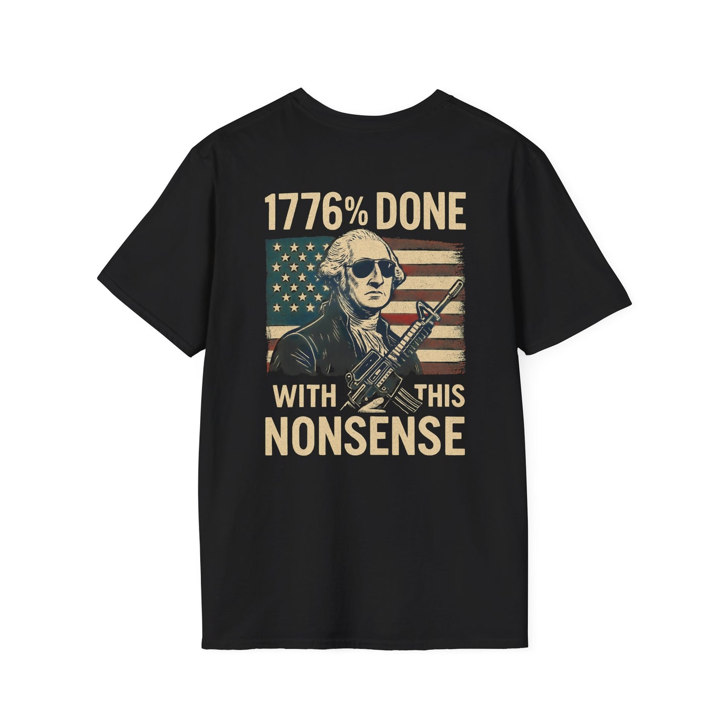Patriotic Unisex T-Shirt - 1776% Done