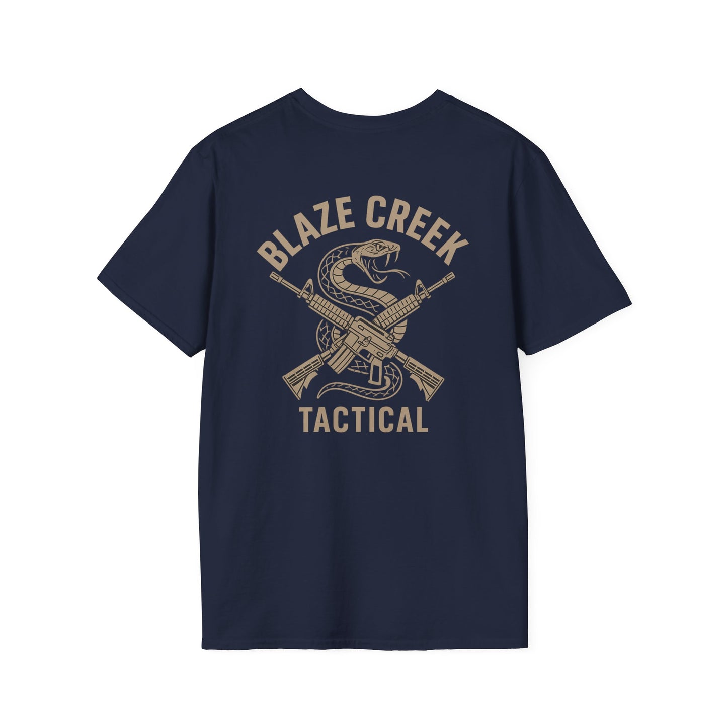 Tactical Tee - Blaze Creek Unisex Softstyle T-Shirt for Patriots and Operators