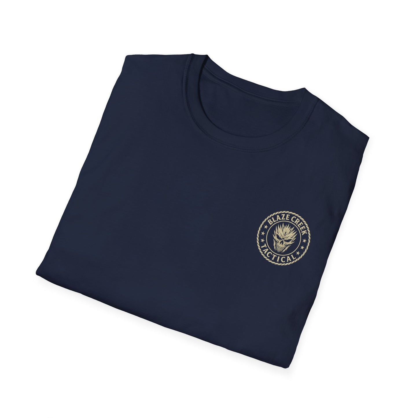 Unisex Trident T-Shirt - Don't Tread On Me Design
