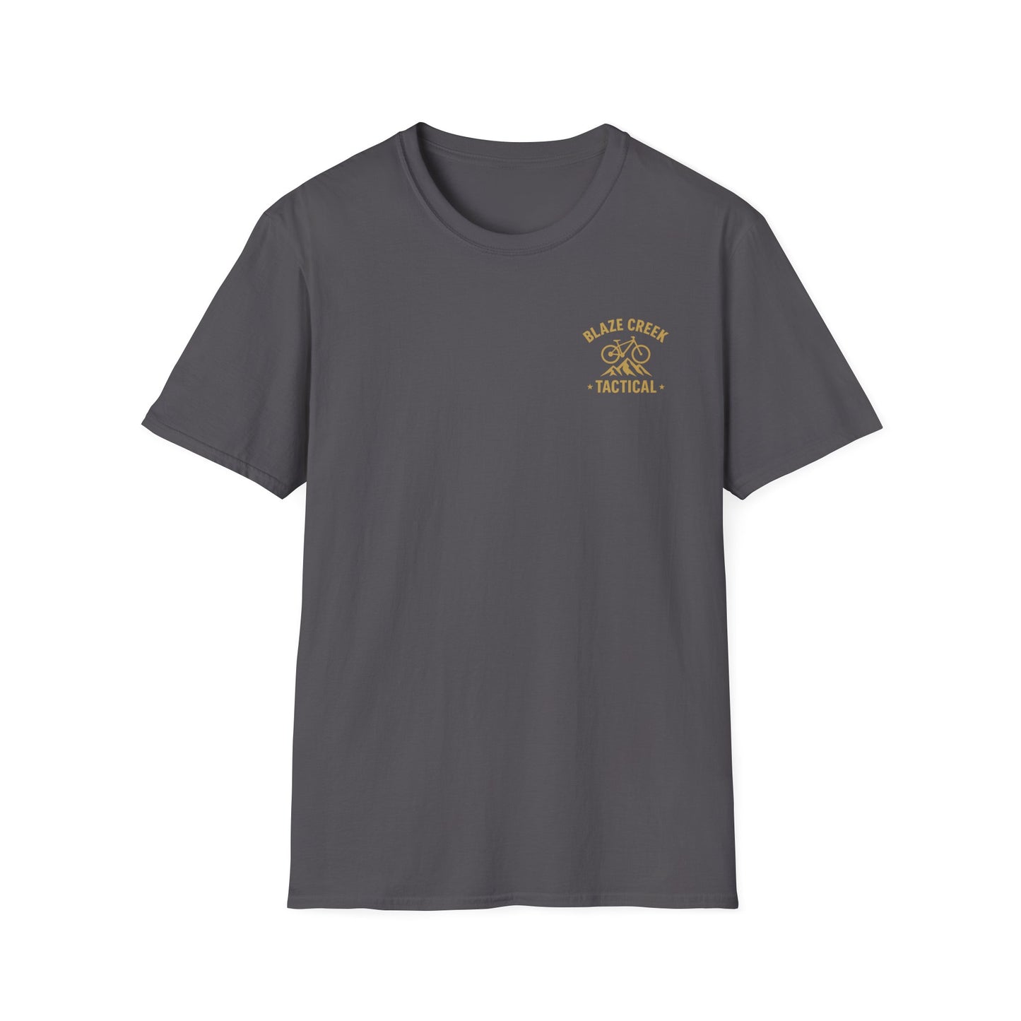 Softstyle T-Shirt - Blaze Creek Tactical MTB Division