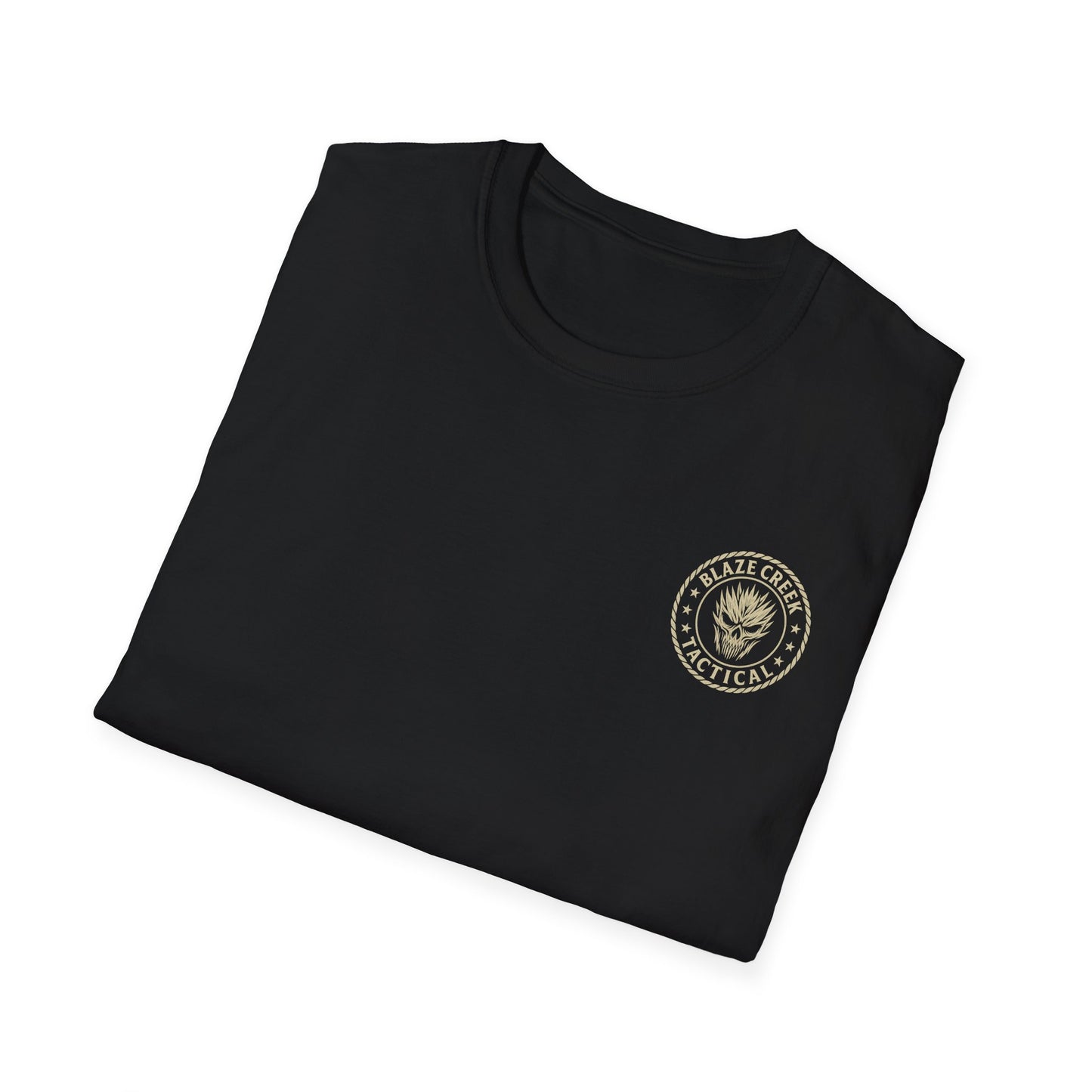 Unisex Trident T-Shirt - Don't Tread On Me Design