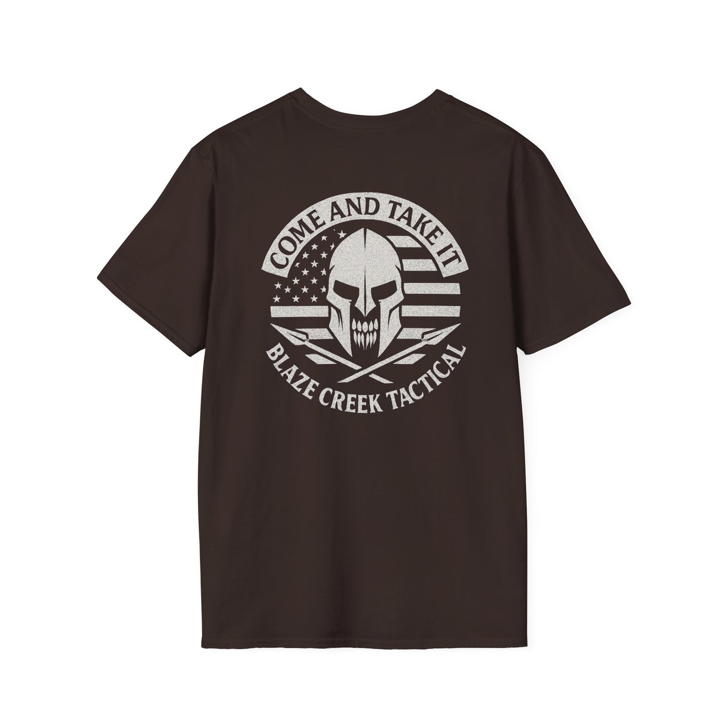 Unisex T-Shirt - 'Come and take it' Design