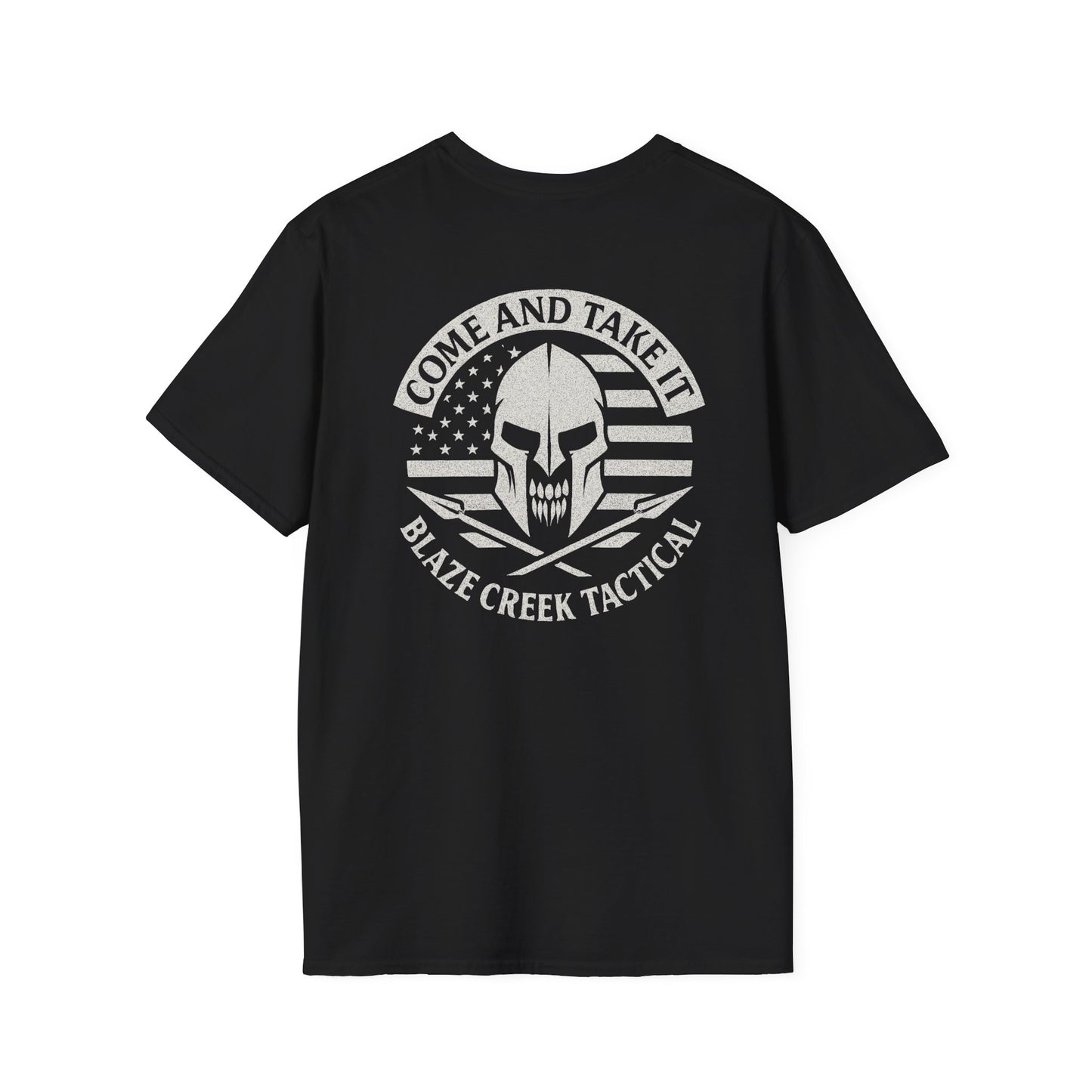 Unisex T-Shirt - 'Come and take it' Design
