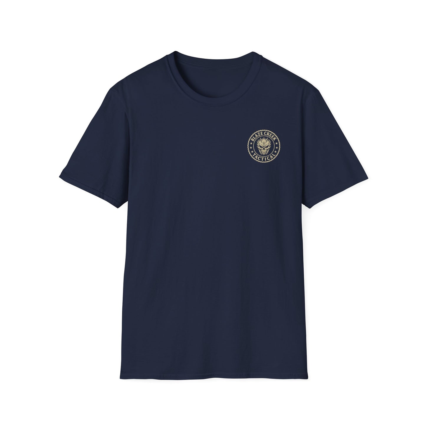Tactical Tee - Blaze Creek Unisex Softstyle T-Shirt for Patriots and Operators