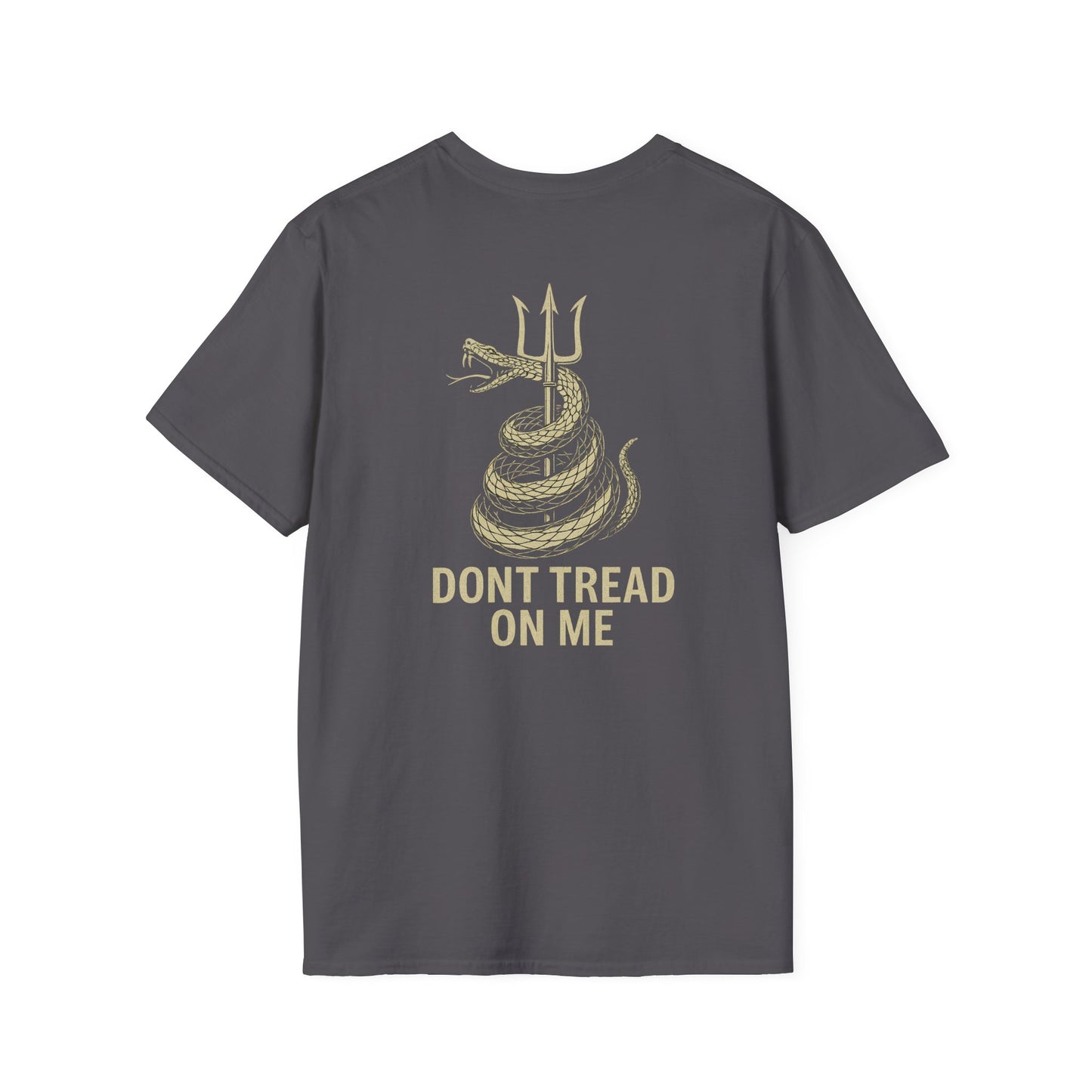 Unisex Trident T-Shirt - Don't Tread On Me Design