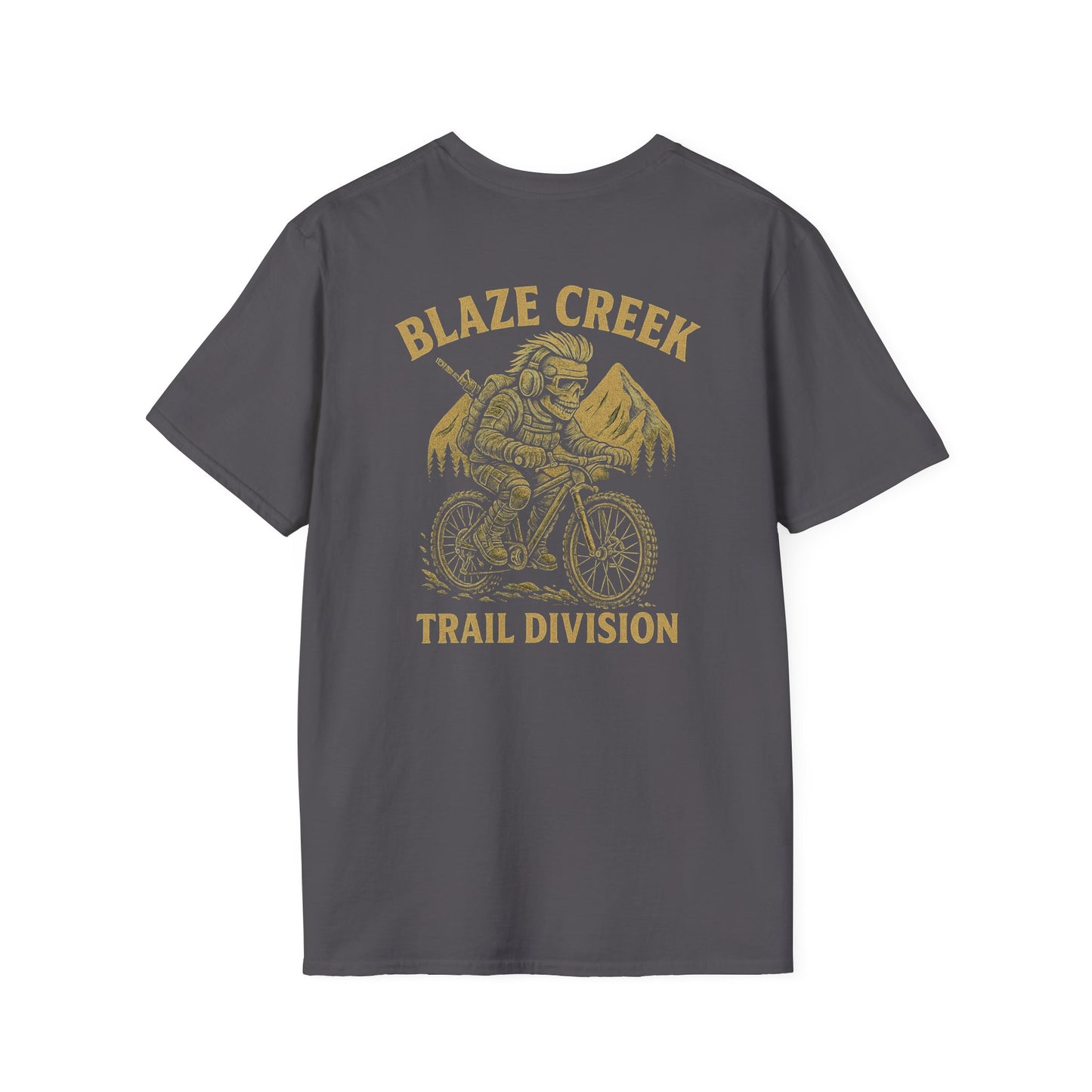 Softstyle T-Shirt - Blaze Creek Tactical MTB Division