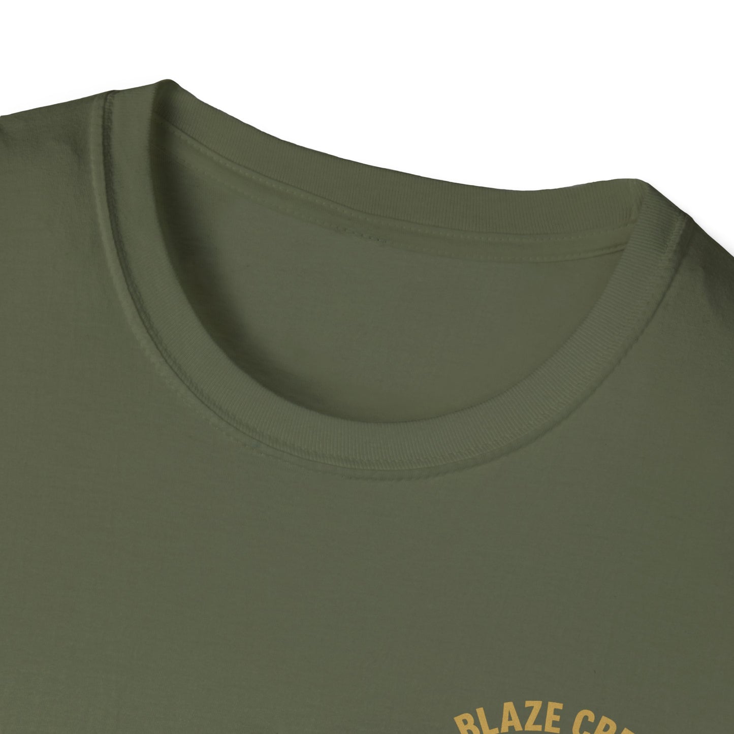 Softstyle T-Shirt - Blaze Creek Tactical MTB Division
