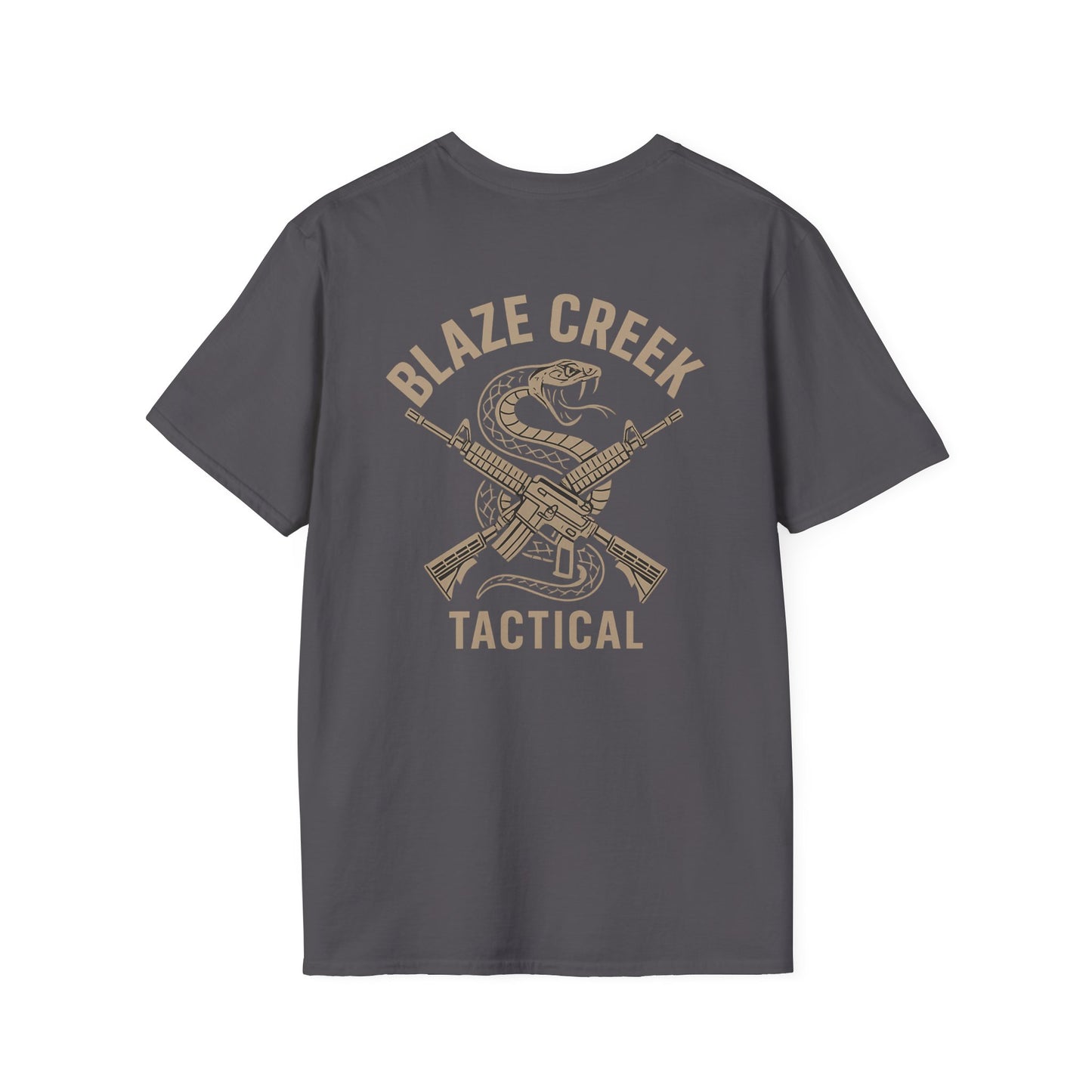 Tactical Tee - Blaze Creek Unisex Softstyle T-Shirt for Patriots and Operators