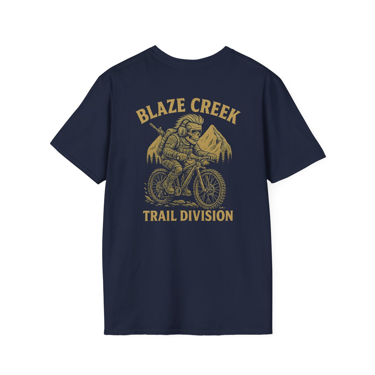 Softstyle T-Shirt - Blaze Creek Tactical MTB Division