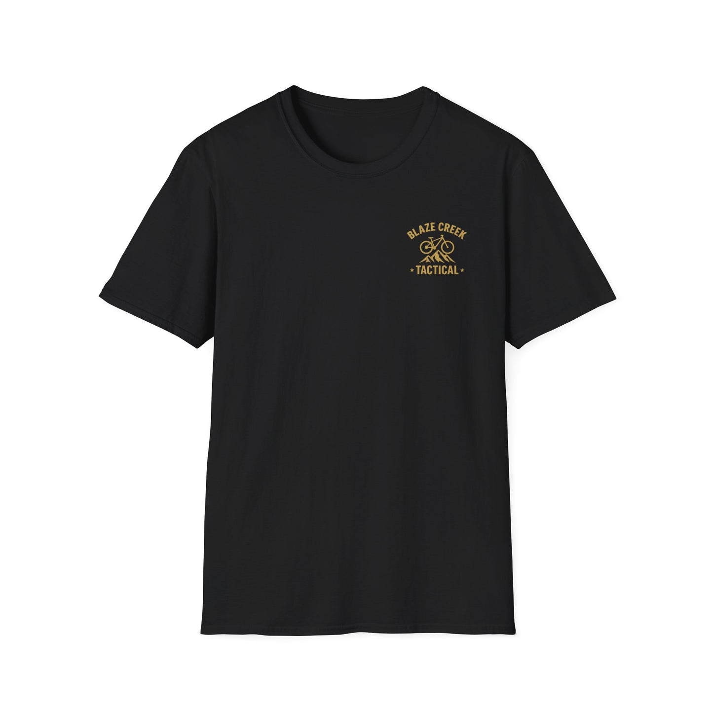 Softstyle T-Shirt - Blaze Creek Tactical MTB Division