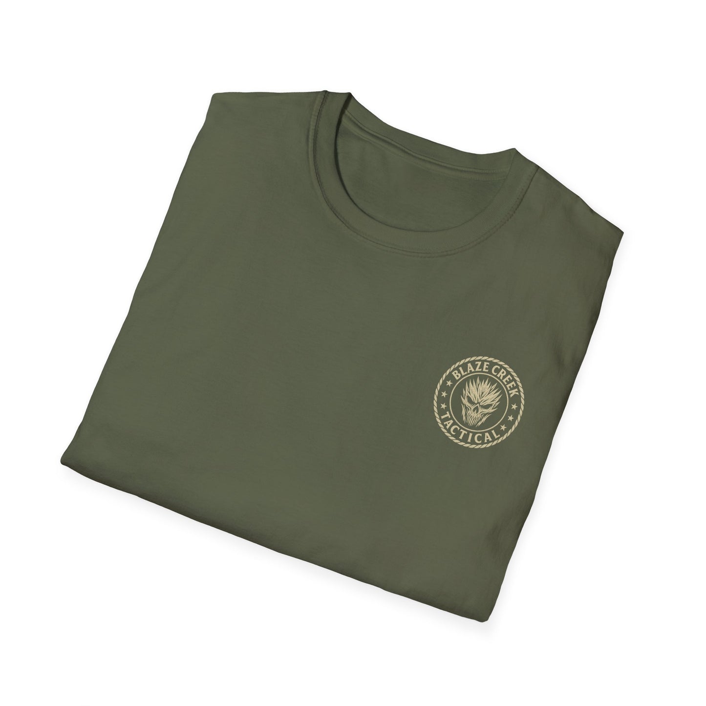 Tactical Tee - Blaze Creek Unisex Softstyle T-Shirt for Patriots and Operators