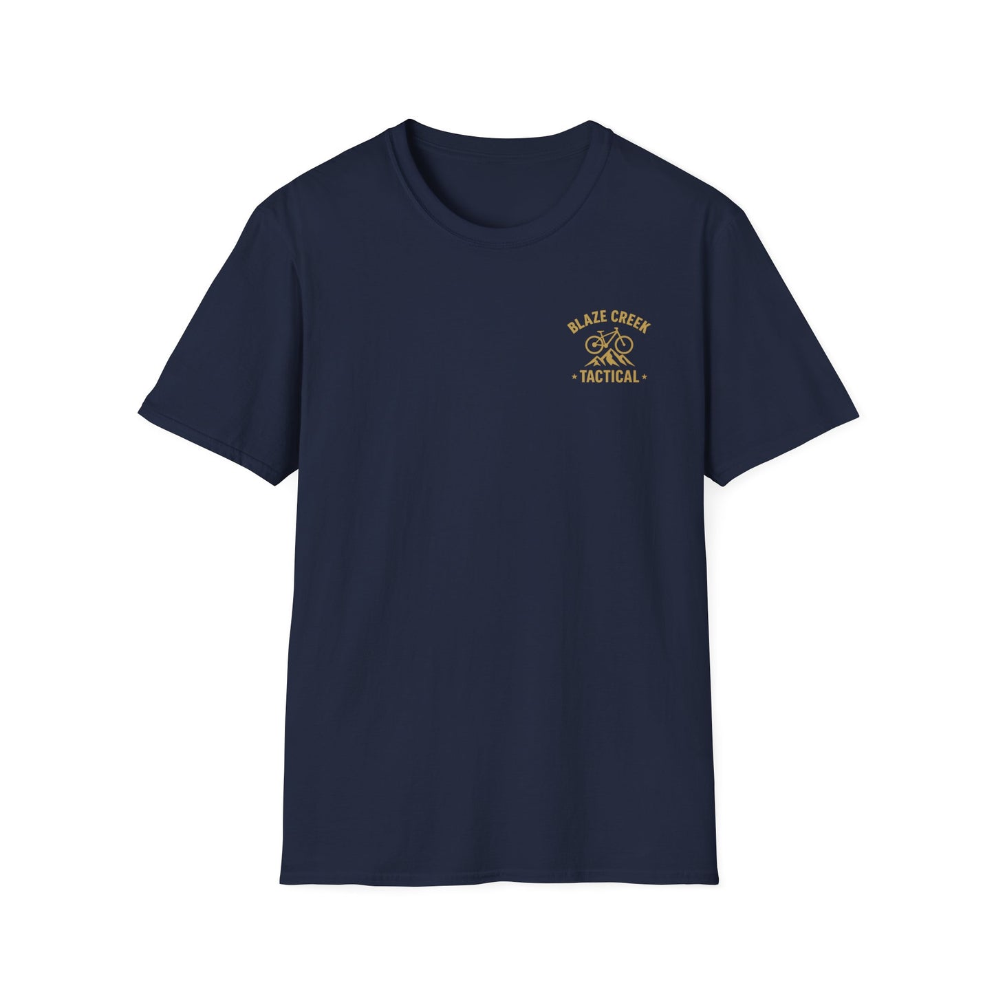 Softstyle T-Shirt - Blaze Creek Tactical MTB Division