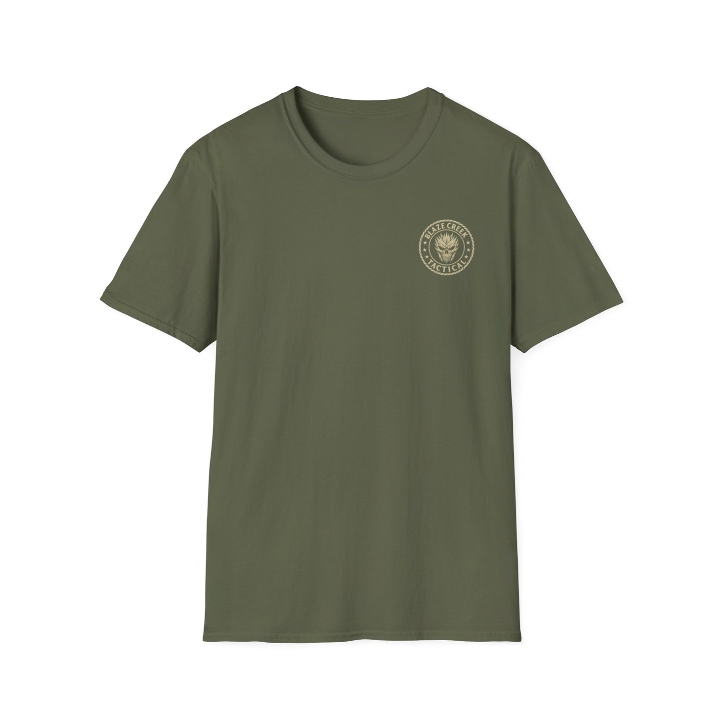 Tactical Tee - Blaze Creek Unisex Softstyle T-Shirt for Patriots and Operators