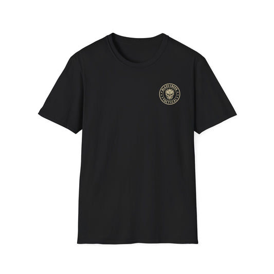 Unisex Trident T-Shirt - Don't Tread On Me Design