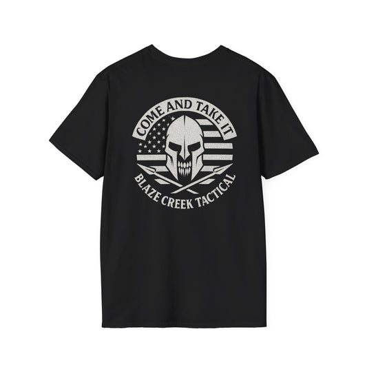 Unisex T-Shirt - 'Come and take it' Design