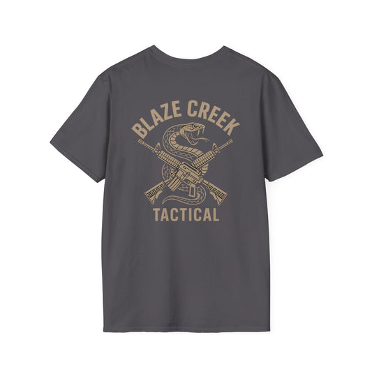 Tactical Tee - Blaze Creek Unisex Softstyle T-Shirt for Patriots and Operators