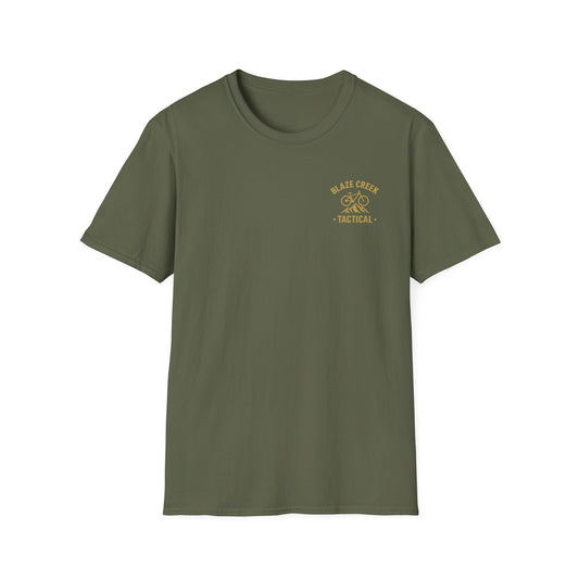 Softstyle T-Shirt - Blaze Creek Tactical MTB Division