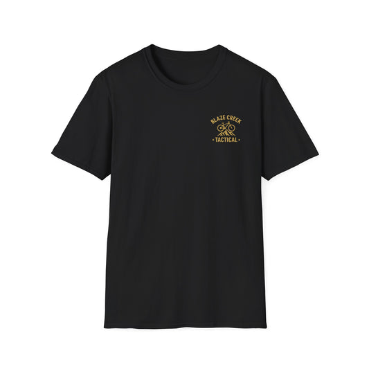 Softstyle T-Shirt - Blaze Creek Tactical MTB Division